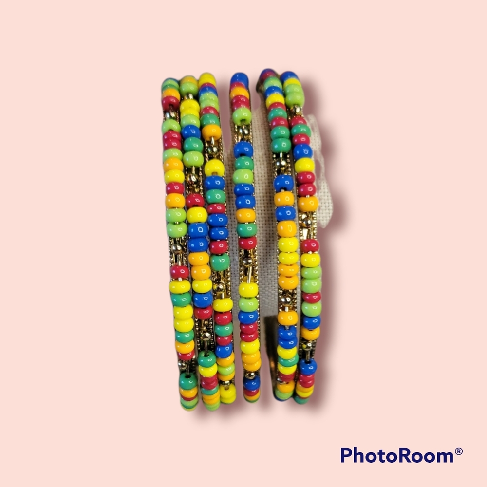 Bangle bracelets